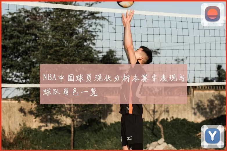 NBA中国球员现状分析本赛季表现与球队角色一览