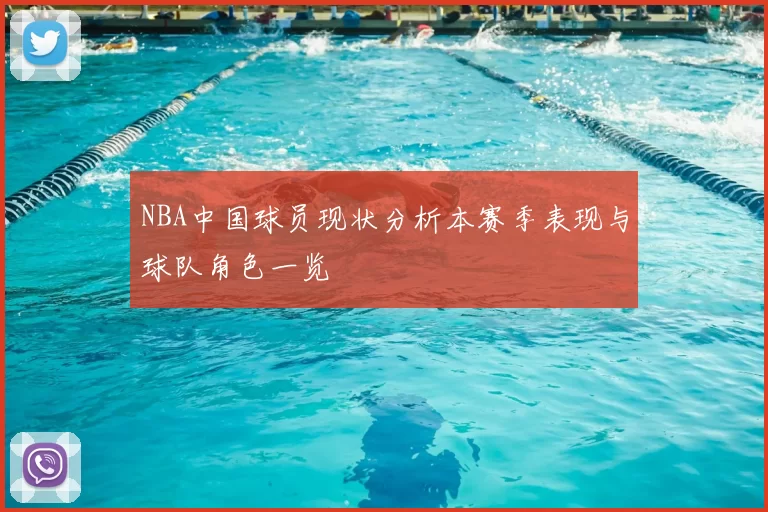 NBA中国球员现状分析本赛季表现与球队角色一览