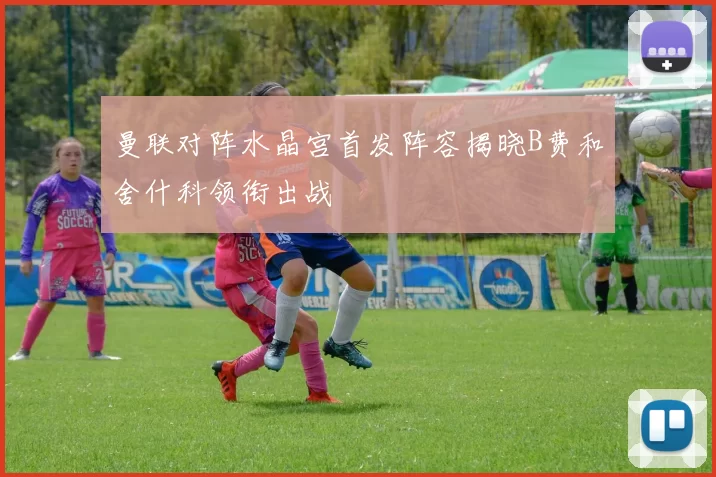 曼联对阵水晶宫首发阵容揭晓B费和舍什科领衔出战
