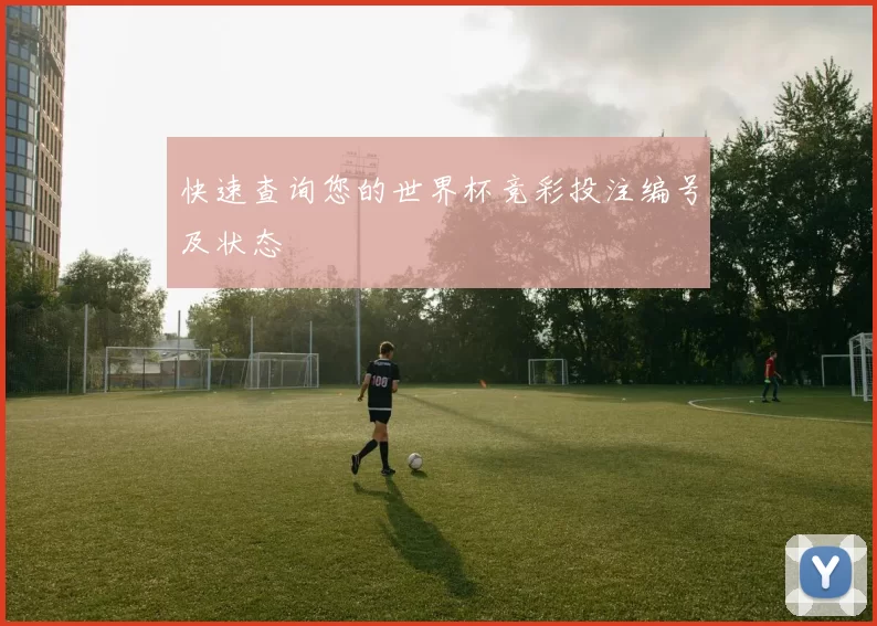 快速查询您的世界杯竞彩投注编号及状态