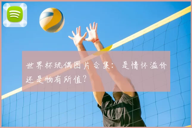 世界杯玩偶图片合集：是情怀溢价还是物有所值？