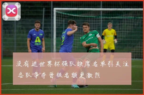 没有进世界杯强队缺席名单引关注 各队争夺晋级名额更激烈