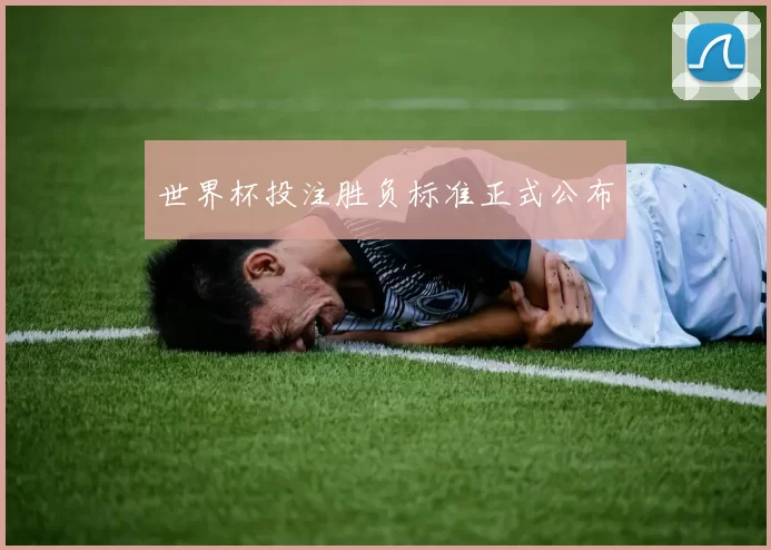 世界杯投注胜负标准正式公布