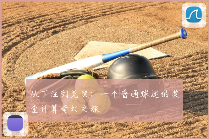 从下注到兑奖:一个普通球迷的奖金计算奇幻之旅