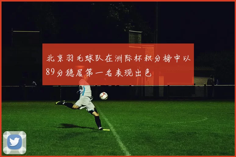 北京羽毛球队在洲际杯积分榜中以89分稳居第一名表现出色