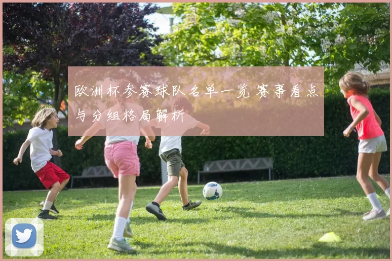 欧洲杯参赛球队名单一览 赛事看点与分组格局解析