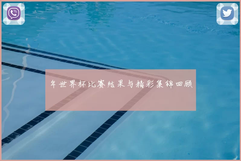 年世界杯比赛结果与精彩集锦回顾