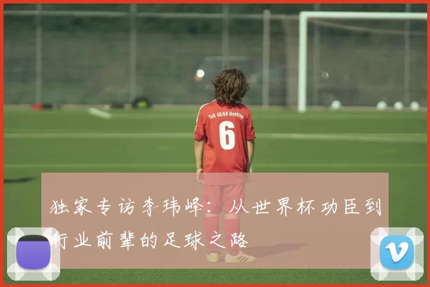 独家专访李玮峰：从世界杯功臣到行业前辈的足球之路