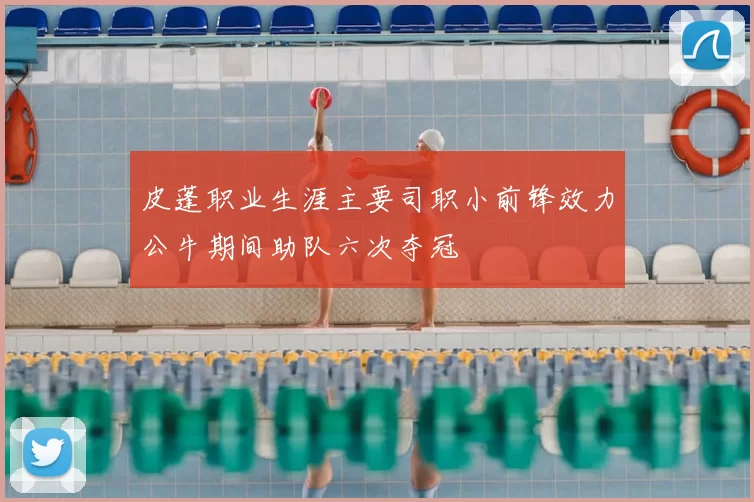 皮蓬职业生涯主要司职小前锋效力公牛期间助队六次夺冠