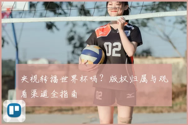 央视转播世界杯吗?版权归属与观看渠道全指南