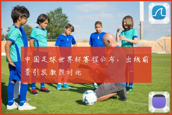 中国足球世界杯赛程公布,出线前景引发激烈讨论