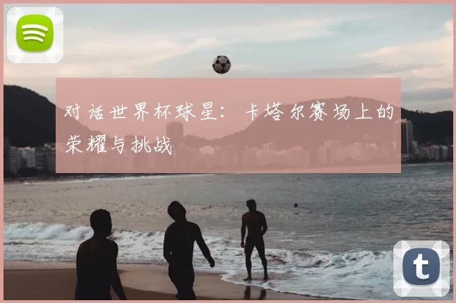 对话世界杯球星：卡塔尔赛场上的荣耀与挑战